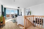 Wohnzimmer - Ferienwohnung Sloop-Lounge Olpenitz - Top-Hundeurlaub