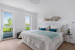 Schlafzimmer - Ferienwohnung Ausguck 34 Olpenitz - Top-Hundeurlaub