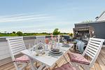 Gartenblick - Ferienwohnung Ausguck 34 Olpenitz - Top-Hundeurlaub