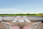 Meerblick - Ferienwohnung Ausguck 34 Olpenitz - Top-Hundeurlaub