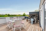 Terrasse - Ferienwohnung Ausguck 34 Olpenitz - Top-Hundeurlaub