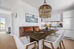 Küche / Küchenzeile - Ferienwohnung Ausguck 34 Olpenitz - Top-Hundeurlaub