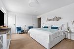 Schlafzimmer - Ferienwohnung Ausguck 34 Olpenitz - Top-Hundeurlaub