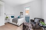 Bett - Ferienwohnung Ausguck 34 Olpenitz - Top-Hundeurlaub