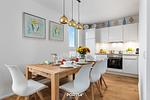 Küche / Küchenzeile - Ferienwohnung Casa Vista Baltica Olpenitz - Top-Hundeurlaub