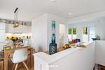 Küche / Küchenzeile - Ferienwohnung Casa Vista Baltica Olpenitz - Top-Hundeurlaub