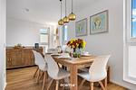 Küche / Küchenzeile - Ferienwohnung Casa Vista Baltica Olpenitz - Top-Hundeurlaub