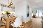Küche / Küchenzeile - Ferienwohnung Casa Vista Baltica Olpenitz - Top-Hundeurlaub