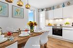 Küche / Küchenzeile - Ferienwohnung Casa Vista Baltica Olpenitz - Top-Hundeurlaub
