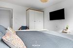Bett - Ferienwohnung Casa Vista Baltica Olpenitz - Top-Hundeurlaub