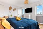 Bett - Ferienwohnung Casa Vista Baltica Olpenitz - Top-Hundeurlaub