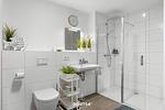 Badezimmer - Ferienwohnung Casa Vista Baltica Olpenitz - Top-Hundeurlaub