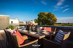 Terrasse - Ferienwohnung Casa Vista Baltica Olpenitz - Top-Hundeurlaub