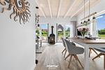 Wohnzimmer - Ferienhaus Nordsee Resort 31 Strandhuus Büsum - Top-Hundeurlaub