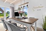 Wohnzimmer - Ferienhaus Nordsee Resort 31 Strandhuus Büsum - Top-Hundeurlaub
