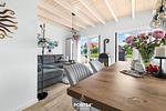 Wohnzimmer - Ferienhaus Nordsee Resort 31 Strandhuus Büsum - Top-Hundeurlaub