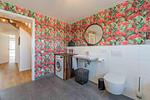 Badezimmer - Ferienwohnung Gode Tied Olpenitz - Top-Hundeurlaub