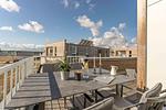 Terrasse - Ferienwohnung Gode Tied Olpenitz - Top-Hundeurlaub