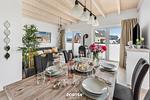 Wohnzimmer - Ferienhaus Nordseeresort 76 Lieblingsplatz Büsum - Top-Hundeurlaub