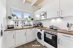Küche / Küchenzeile - Ferienhaus Nordseeresort 76 Lieblingsplatz Büsum - Top-Hundeurlaub