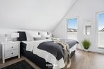 Schlafzimmer - Ferienhaus Nordseeresort 76 Lieblingsplatz Büsum - Top-Hundeurlaub