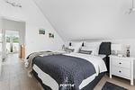 Schlafzimmer - Ferienhaus Nordseeresort 76 Lieblingsplatz Büsum - Top-Hundeurlaub