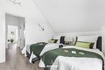 Schlafzimmer - Ferienhaus Nordseeresort 76 Lieblingsplatz Büsum - Top-Hundeurlaub