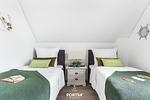 Schlafzimmer - Ferienhaus Nordseeresort 76 Lieblingsplatz Büsum - Top-Hundeurlaub