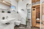 Sauna - Ferienhaus Nordseeresort 76 Lieblingsplatz Büsum - Top-Hundeurlaub