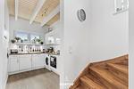Küche / Küchenzeile - Ferienhaus Nordseeresort 76 Lieblingsplatz Büsum - Top-Hundeurlaub