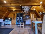 Wohnzimmer - Ferienhaus Nordwind Damp - Top-Hundeurlaub
