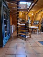 Wohnzimmer - Ferienhaus Nordwind Damp - Top-Hundeurlaub