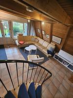 Wohnzimmer - Ferienhaus Nordwind Damp - Top-Hundeurlaub