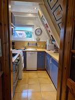 Küche / Küchenzeile - Ferienhaus Nordwind Damp - Top-Hundeurlaub