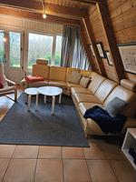 Wohnzimmer - Ferienhaus Nordwind Damp - Top-Hundeurlaub