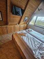 Schlafzimmer - Ferienhaus Nordwind Damp - Top-Hundeurlaub