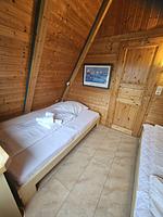 Schlafzimmer - Ferienhaus Nordwind Damp - Top-Hundeurlaub