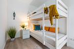 Bett - Ferienwohnung Morgenröte, App. 4 Emmelsbüll - Top-Hundeurlaub