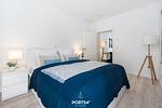 Bett - Ferienwohnung Morgenröte, App. 4 Emmelsbüll - Top-Hundeurlaub