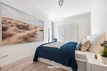 Schlafzimmer - Ferienwohnung Morgenröte, App. 4 Emmelsbüll - Top-Hundeurlaub