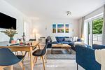 Schlafzimmer - Ferienwohnung Morgenröte, App. 4 Emmelsbüll - Top-Hundeurlaub