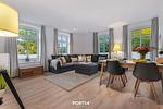 Wohnzimmer - Ferienwohnung Morgentanz, App. 6 Emmelsbüll - Top-Hundeurlaub