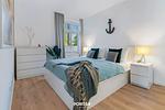 Bett - Ferienwohnung Morgentanz, App. 6 Emmelsbüll - Top-Hundeurlaub