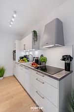 Küche / Küchenzeile - Ferienwohnung Morgentanz, App. 6 Emmelsbüll - Top-Hundeurlaub