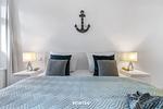 Schlafzimmer - Ferienwohnung Morgentanz, App. 6 Emmelsbüll - Top-Hundeurlaub