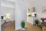 Küche / Küchenzeile - Ferienwohnung Morgentanz, App. 6 Emmelsbüll - Top-Hundeurlaub