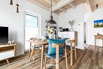 Wohnzimmer - Ferienhaus Nordseeresort 77 Haus am See Büsum - Top-Hundeurlaub