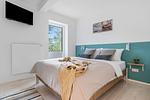 Schlafzimmer - Ferienwohnung Böe St. Peter-Ording - Top-Hundeurlaub