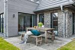 Terrasse - Ferienwohnung Böe St. Peter-Ording - Top-Hundeurlaub