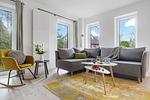 Wohnzimmer - Ferienwohnung Böe St. Peter-Ording - Top-Hundeurlaub